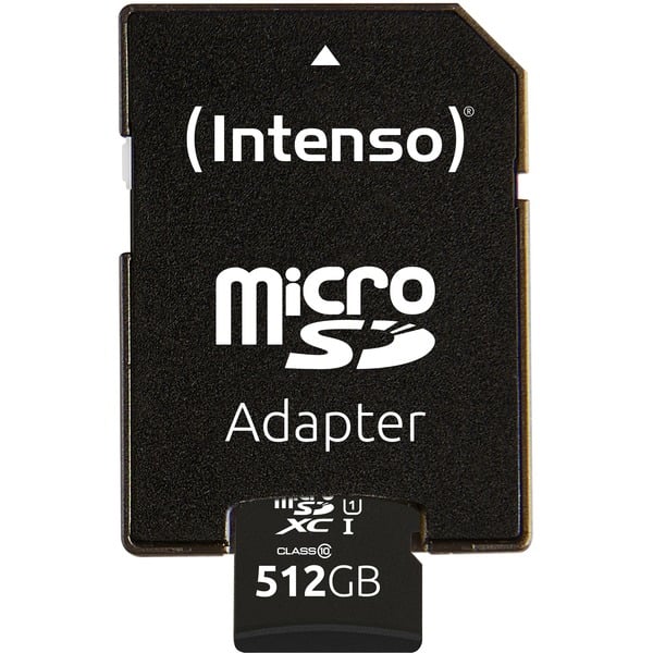Intenso Premium 512 GB microSDXC, Speicherkarte - Intenso - vue 2