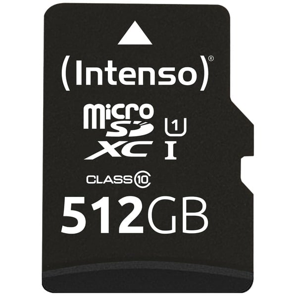 Intenso Premium 512 GB microSDXC, Speicherkarte - Intenso - vue 3