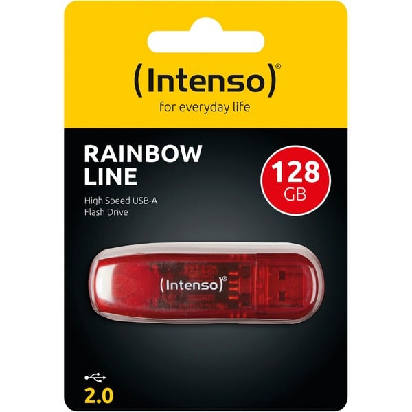 Intenso Rainbow Line 128 GB, USB-Stick - Intenso - vue 3