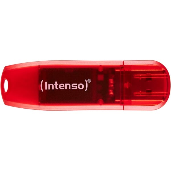 Intenso Rainbow Line 128 GB, USB-Stick - Intenso