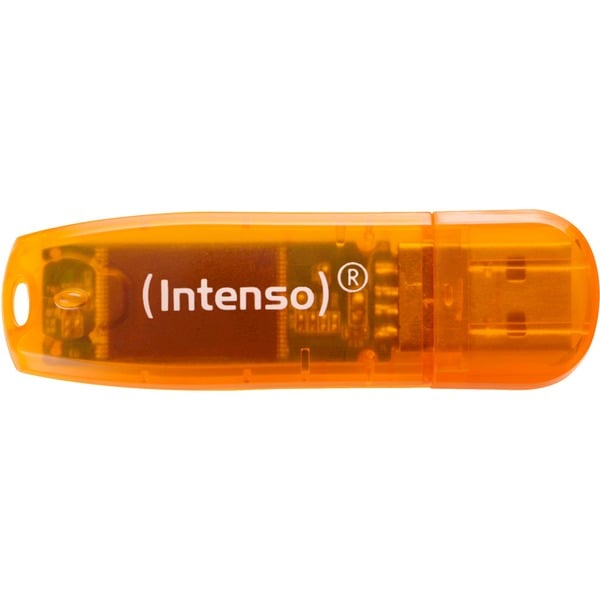 Intenso Rainbow Line 64 GB, USB-Stick - Intenso