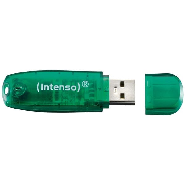 Intenso Rainbow Line 8 GB, USB-Stick - Intenso - vue 2