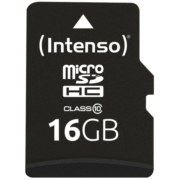Intenso microSDHC 16 GB, Speicherkarte - Intenso - vue 3