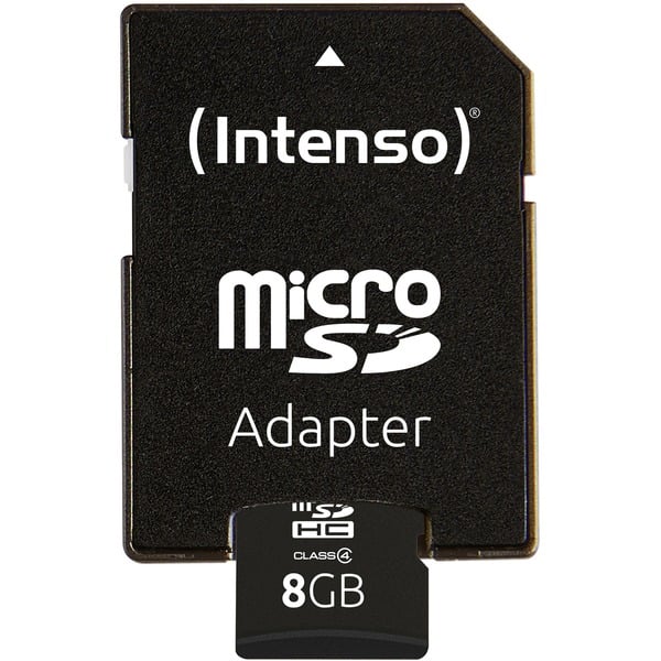 Intenso microSDHC 8 GB, Speicherkarte - Intenso - vue 2