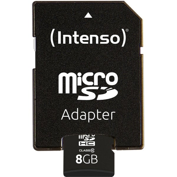 Intenso microSDHC 8 GB, Speicherkarte - Intenso - vue 2