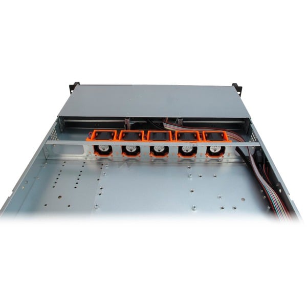 Inter-Tech 1U 10255, Server-Gehäuse - Inter-Tech - vue 3