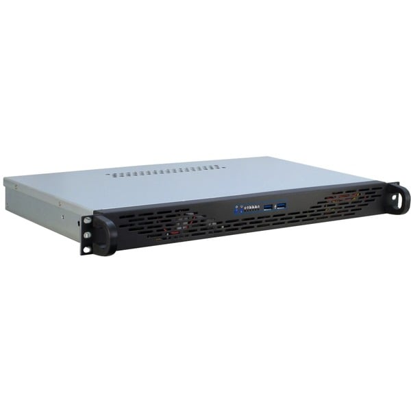 Inter-Tech 1U K-125L, Server-Gehäuse - Inter-Tech