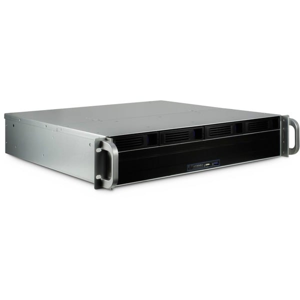 Inter-Tech 2U 2404S, Server-Gehäuse - Inter-Tech
