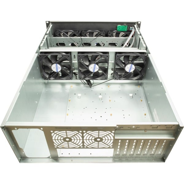 Inter-Tech 4F28 MINING-RACK, Server-Gehäuse - Inter-Tech - vue 3