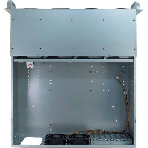 Inter-Tech 4U 4408, Server-Gehäuse - Inter-Tech - vue 4