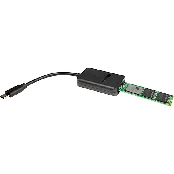 Inter-Tech Adapter K-1696-P2, USB-C 3.2 Gen 2 > M.2 SSD - Inter-Tech - vue 2