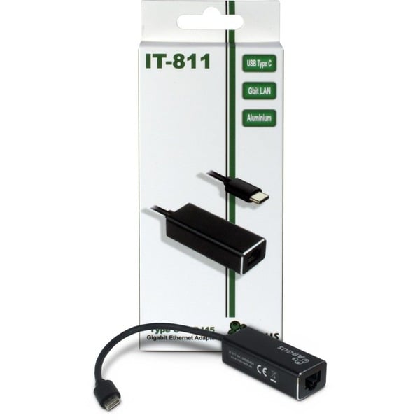 Inter-Tech Argus IT-811, adaptateur réseau - Inter-Tech - vue 2