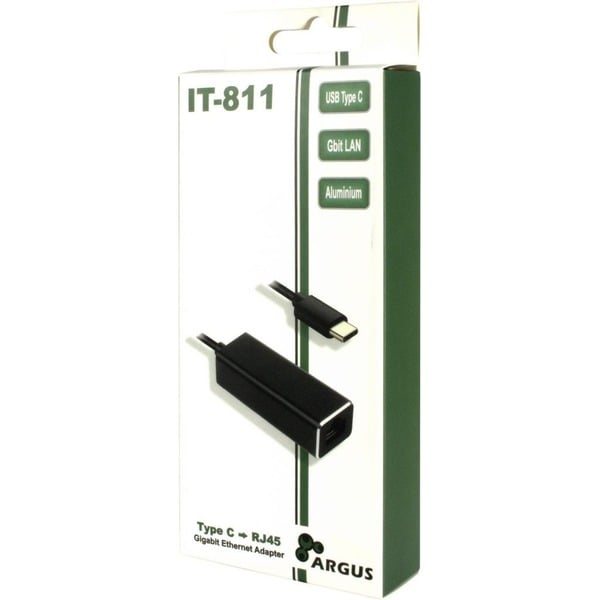 Inter-Tech Argus IT-811, adaptateur réseau - Inter-Tech - vue 3