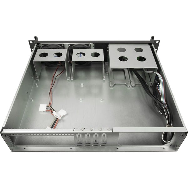 Inter-Tech IPC 2U-K-240L, Server-Gehäuse - Inter-Tech - vue 3