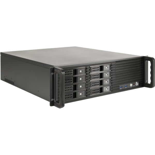 Inter-Tech IPC 3U-3508, Server-Gehäuse - Inter-Tech