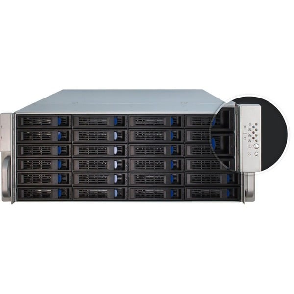 Inter-Tech IPC 4U-4424, Server-Gehäuse - Inter-Tech - vue 2