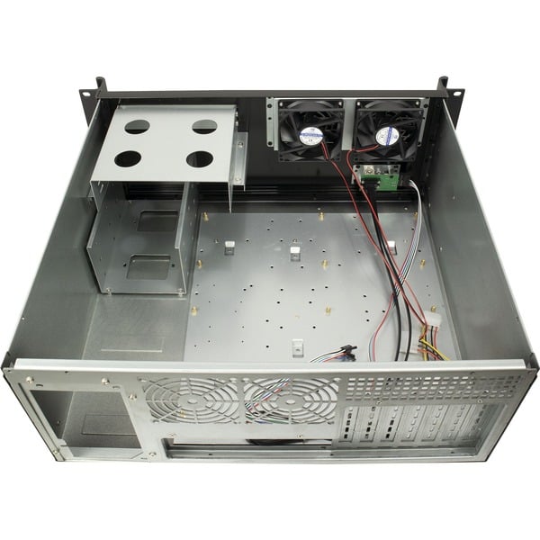 Inter-Tech IPC 4U K-439L, Server-Gehäuse - Inter-Tech - vue 3