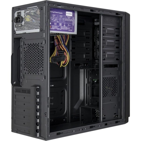 Inter-Tech IT-5916, Tower-Gehäuse - Inter-Tech - vue 7