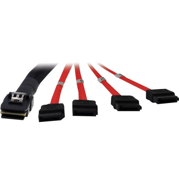 Inter-Tech câble SFF 8087 > 4x SATA - Inter-Tech