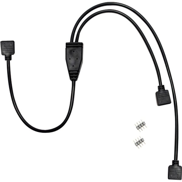 € 1,67 Inter-Tech RGB-Verteiler 2-fach, Y-câble - Inter-Tech