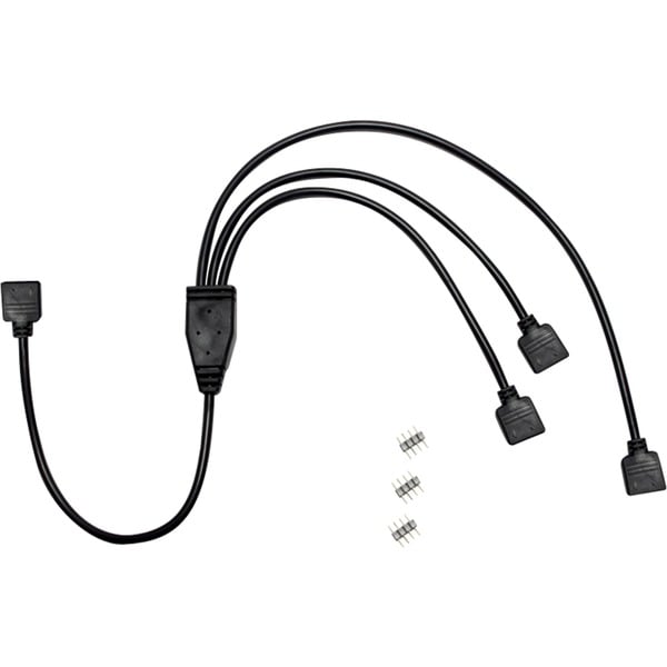 € 2,51 Inter-Tech RGB-Verteiler 3-fach, Y-câble - Inter-Tech