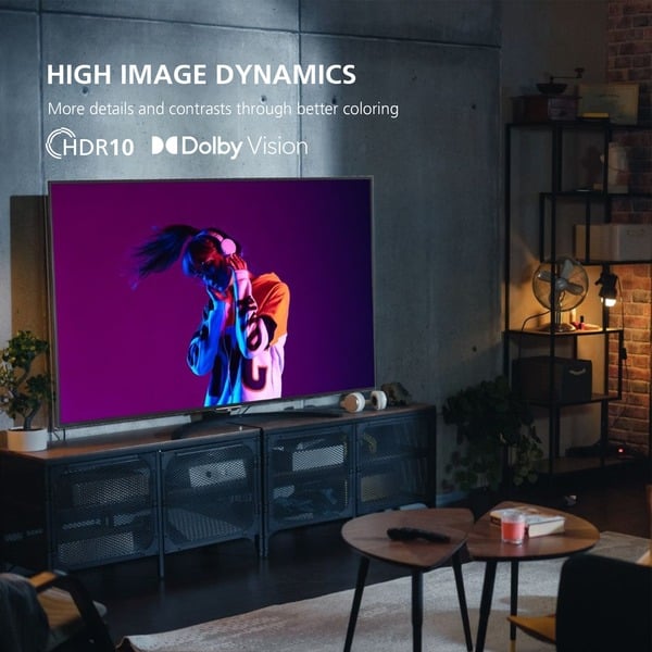 JVC LT-50VUQ3455, QLED-Fernseher - JVC - vue 5