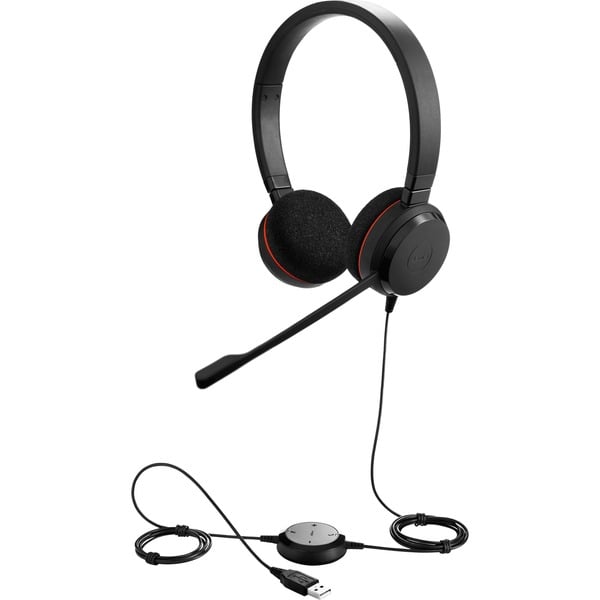 Jabra Evolve 20 MS Stereo, Headset - Jabra