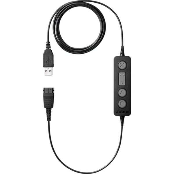 Jabra LINK 260 USB Adapter, USB-A Stecker > QD Stecker, câble - Jabra