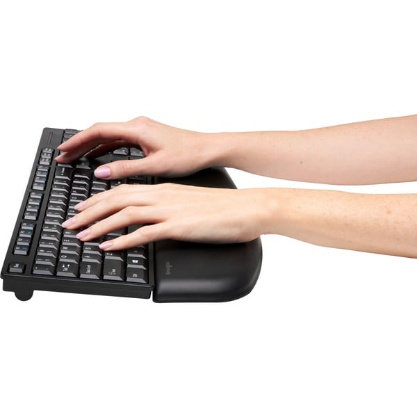 Kensington ErgoSoft Handgelenkauflage noir, pour Standardtastaturen - Kensington - vue 4