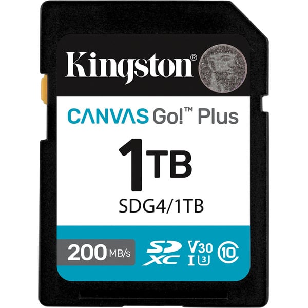 Kingston Canvas Go! Plus 1TB SDXC, Speicherkarte - Kingston