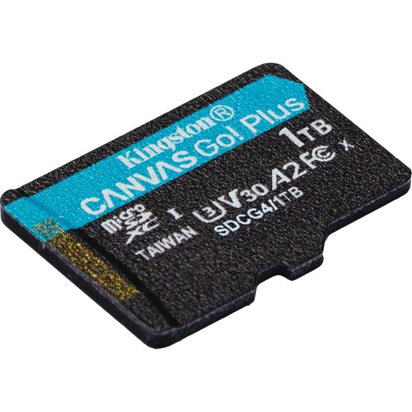 Kingston Canvas Go! Plus 1 TB microSDXC, Speicherkarte - Kingston - vue 2