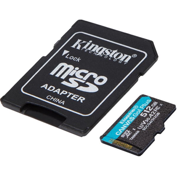 Kingston Canvas Go! Plus 512 GB microSDXC, Speicherkarte - Kingston - vue 2