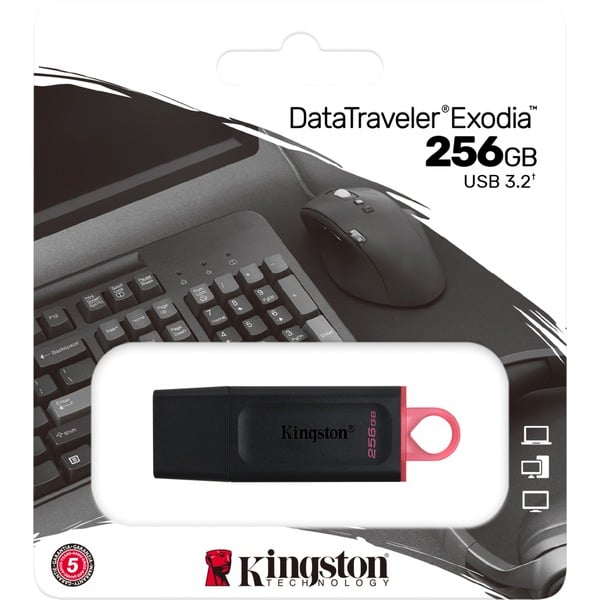 Kingston DataTraveler Exodia 256 GB, USB-Stick - Kingston - vue 5
