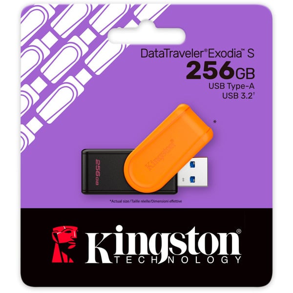 Kingston DataTraveler Exodia S 256GB, USB-Stick - Kingston - vue 3
