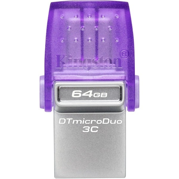 Kingston DataTraveler microDuo 3C 64 GB, USB-Stick - Kingston