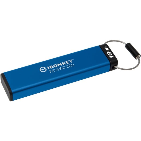 Kingston IronKey Keypad 200 16 GB, USB-Stick - Kingston - vue 2