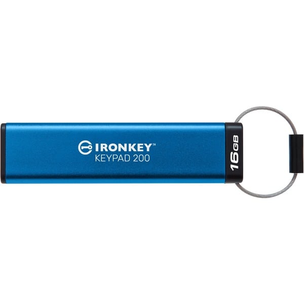 Kingston IronKey Keypad 200 16 GB, USB-Stick - Kingston - vue 3