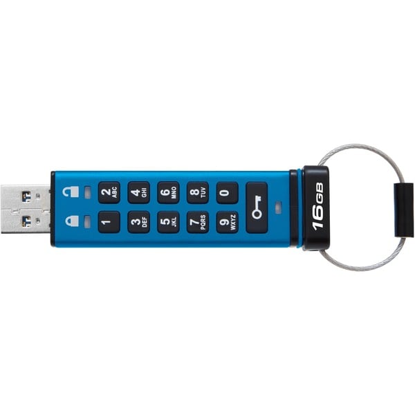 Kingston IronKey Keypad 200 16 GB, USB-Stick - Kingston - vue 4