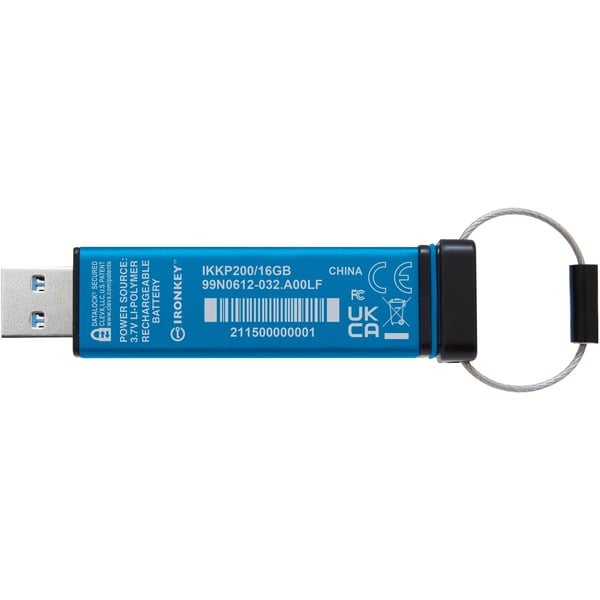 Kingston IronKey Keypad 200 16 GB, USB-Stick - Kingston - vue 5