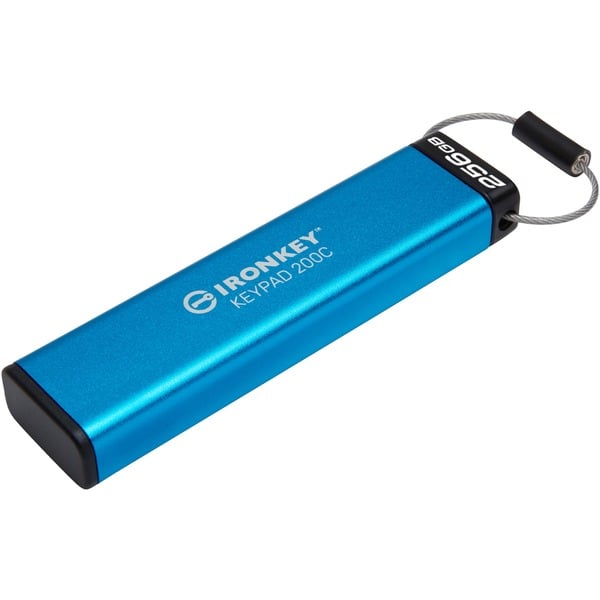 Kingston IronKey Keypad 200 256 GB, USB-Stick - Kingston
