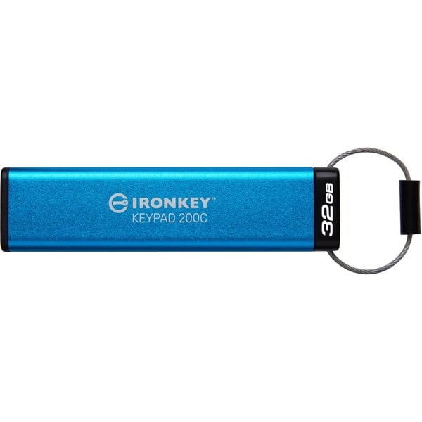 Kingston IronKey Keypad 200 32 GB, USB-Stick - Kingston - vue 2