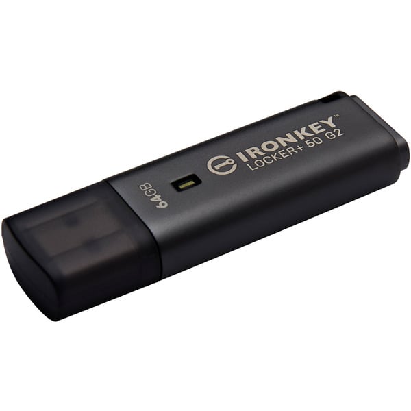 Kingston IronKey Locker+ 50 G2 64 GB, USB-Stick - Kingston