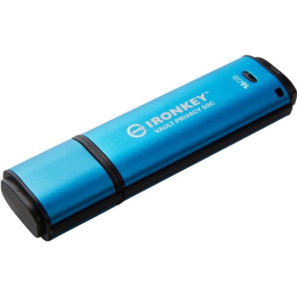 Kingston IronKey Vault Privacy 50 16 GB, USB-Stick - Kingston
