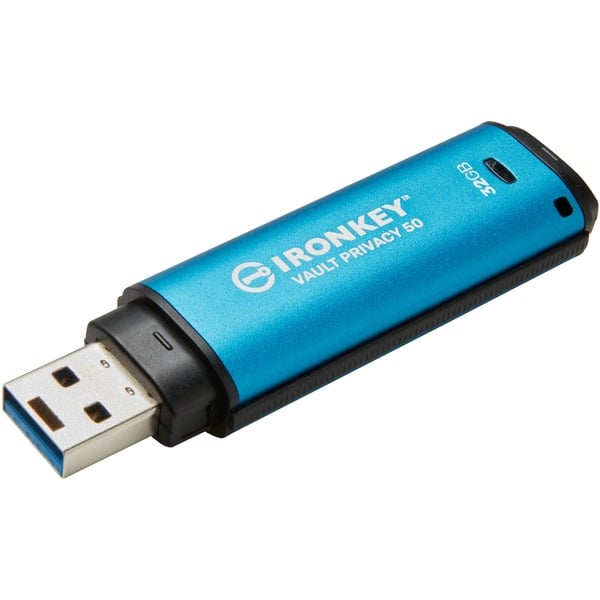 Kingston IronKey Vault Privacy 50 32 GB, USB-Stick - Kingston - vue 4