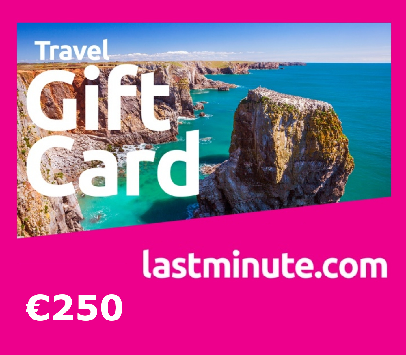 Lastminute.com €250 Gift Card ES