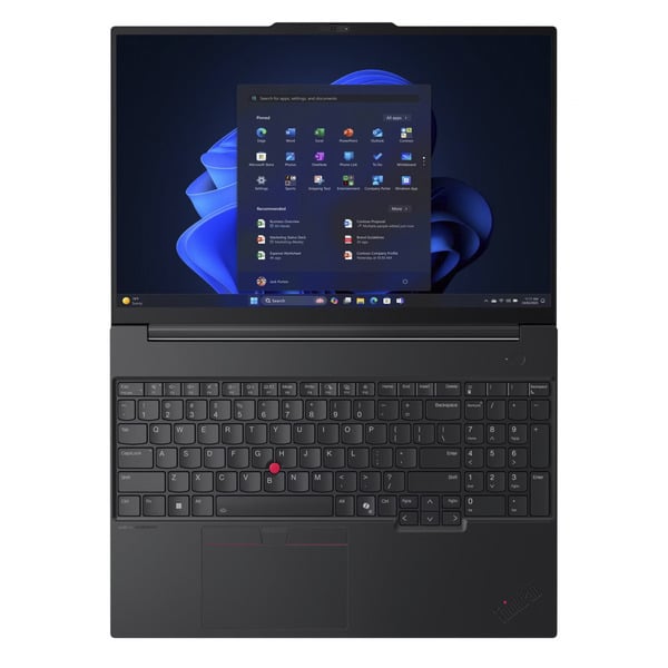 Lenovo ThinkPad E16 AMD G3 (21ST001TGE) - Lenovo - vue 3