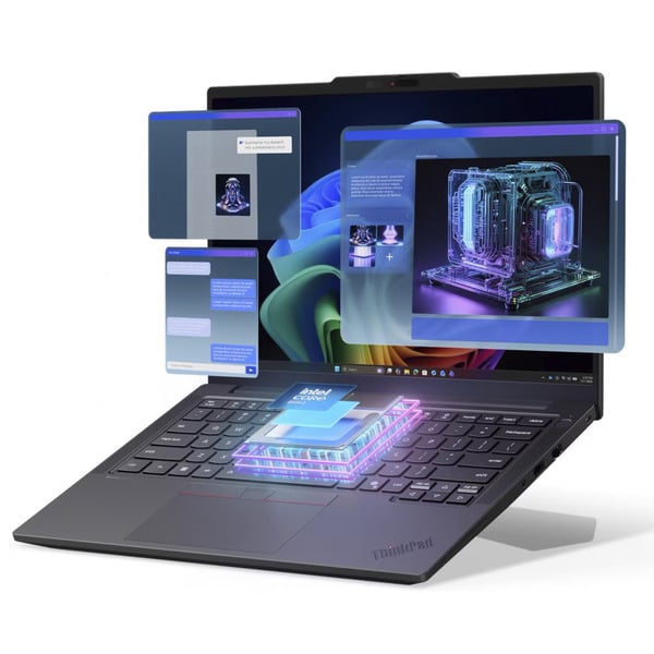 Lenovo ThinkPad T14 Intel G7 (21WN009PGE) - Lenovo - vue 17