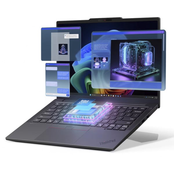 Lenovo ThinkPad T14 Intel G7 (21WN009TGE) - Lenovo - vue 17