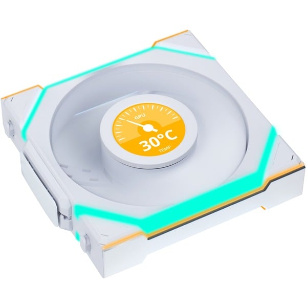 Lian Li UNI FAN SL120 LCD Wireless, Gehäuselüfter - Lian Li
