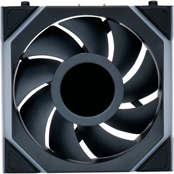 Lian Li UNI FAN SL120 LCD Wireless, Gehäuselüfter - Lian Li - vue 3